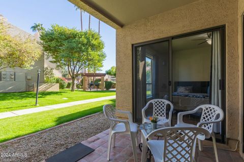 A home in Scottsdale