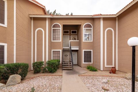 A home in Mesa