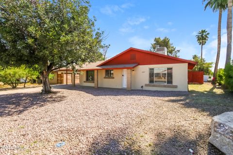 A home in Tempe