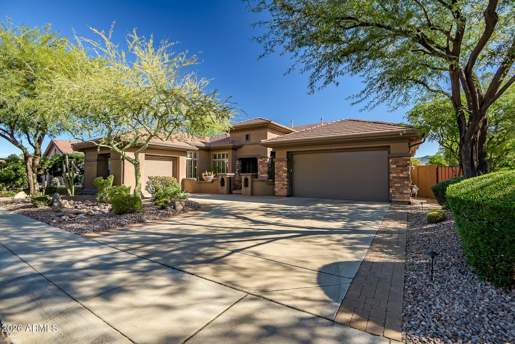 Photo of 41415 N Whistling Strait Drive, Anthem, AZ 85086 (MLS # 6971399)