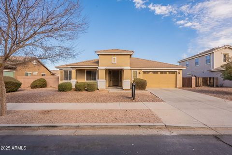 A home in Queen Creek