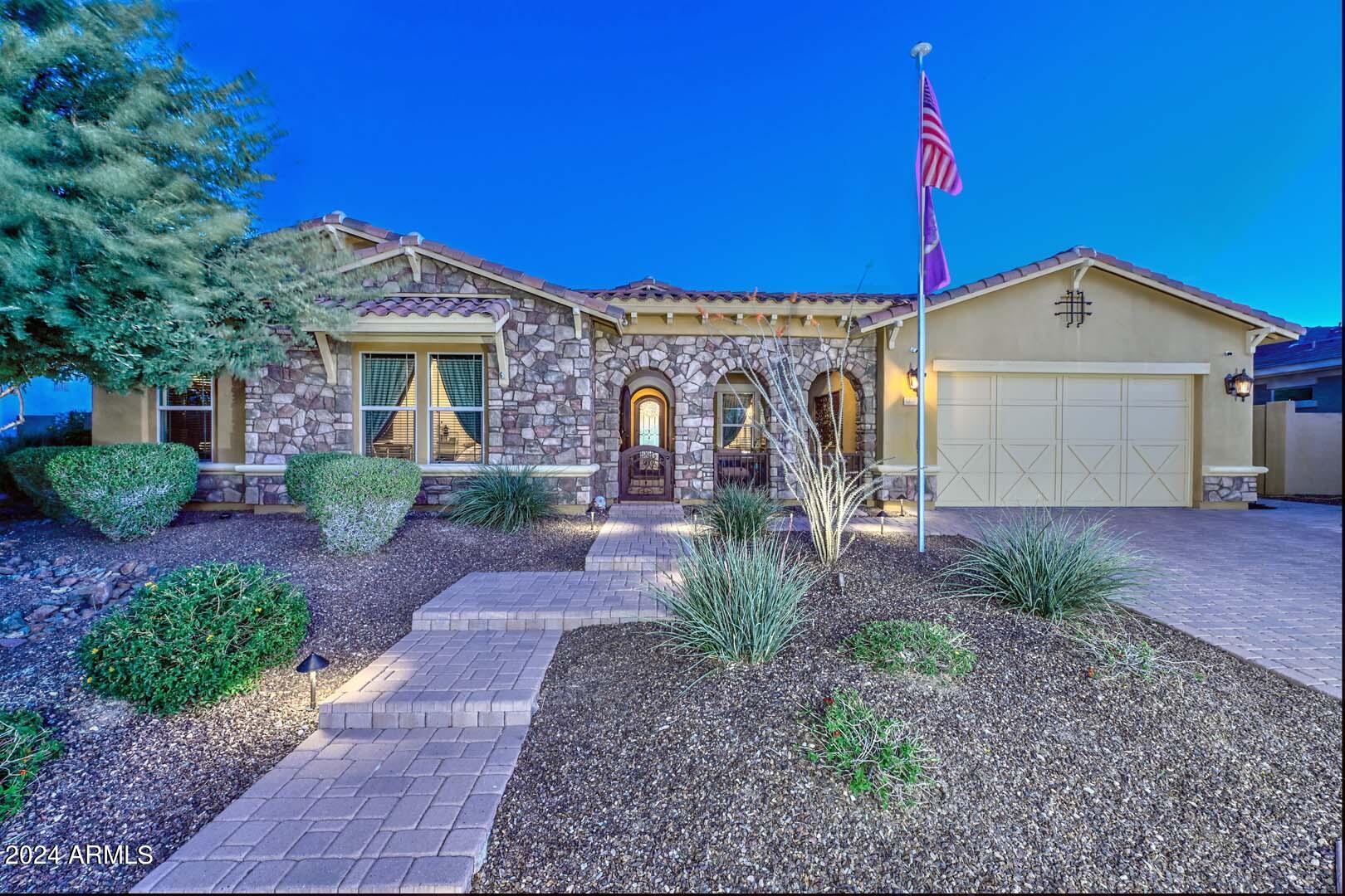 Homes for Sale in Queen Creek Arizona 2 12789 W Via Caballo Blanco --