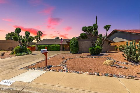 A home in Phoenix