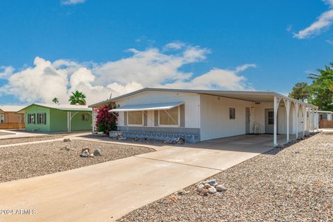 A home in Mesa