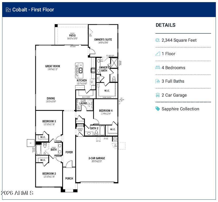 Photo of 826 W Angelina Drive, San Tan Valley, AZ 85140 (MLS # 7047990)