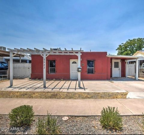 5543 W GARDENIA Avenue Glendale AZ 85301