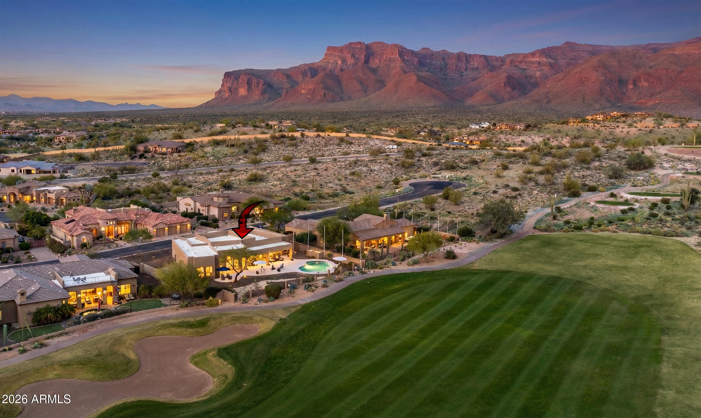 QUAIL CANYON AT THE SUPERSTITIONS - Residential