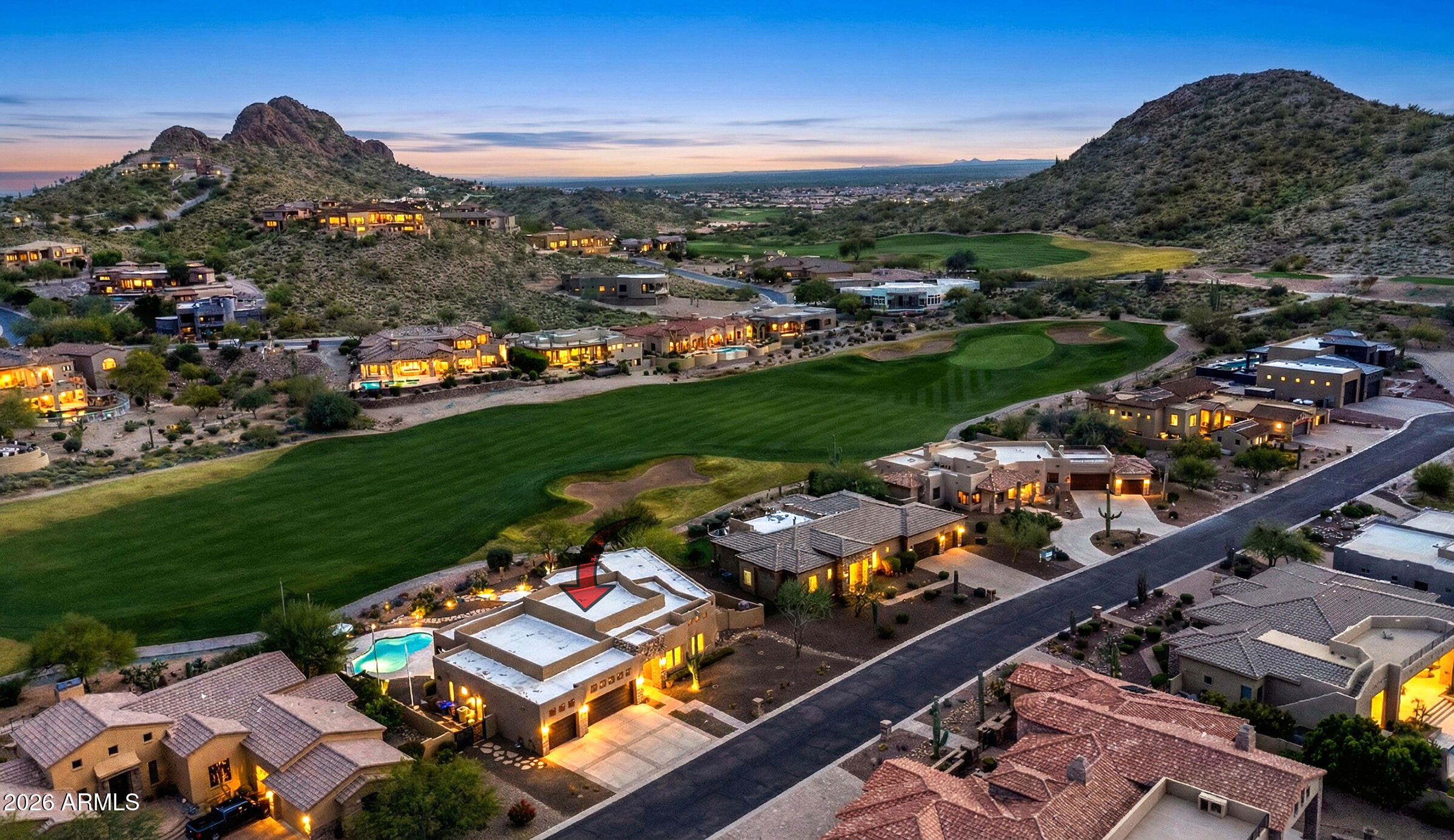 QUAIL CANYON AT THE SUPERSTITIONS - Residential