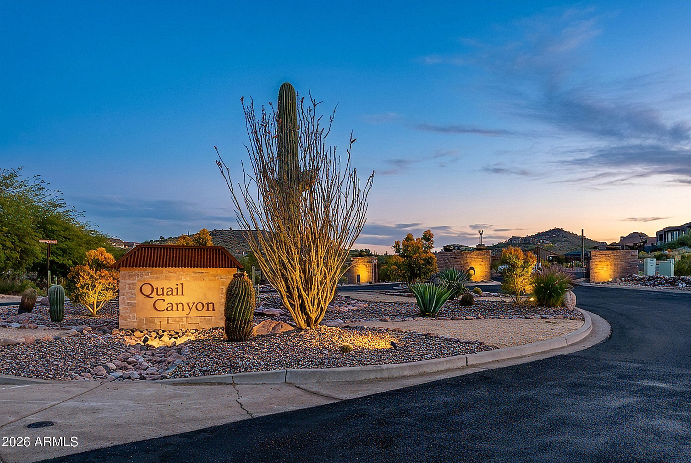 QUAIL CANYON AT THE SUPERSTITIONS - Residential