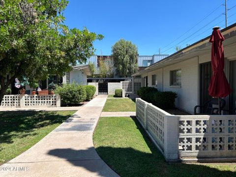 A home in Phoenix