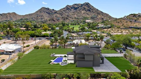 A home in Paradise Valley