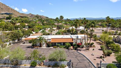 A home in Paradise Valley