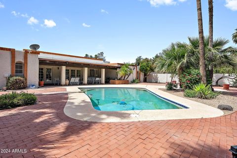 A home in Paradise Valley