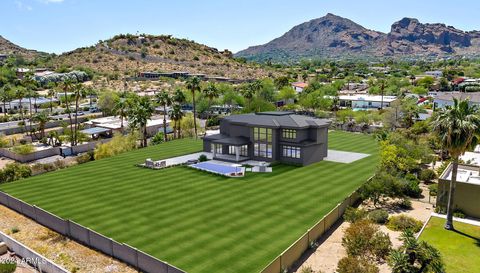 A home in Paradise Valley