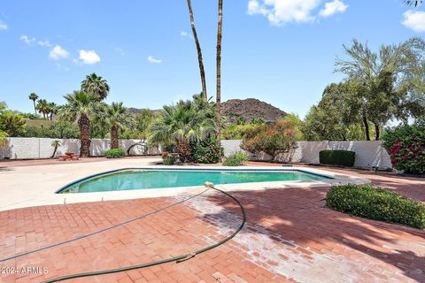 A home in Paradise Valley