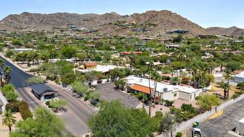 A home in Paradise Valley