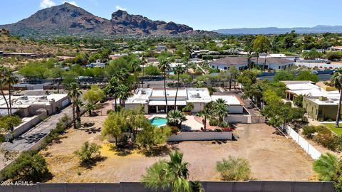 A home in Paradise Valley