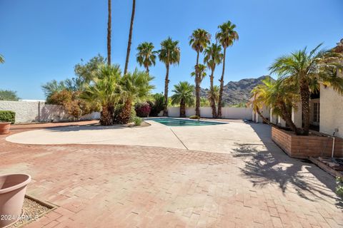 A home in Paradise Valley