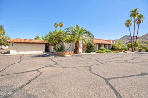 A home in Paradise Valley