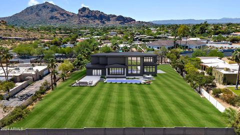 A home in Paradise Valley