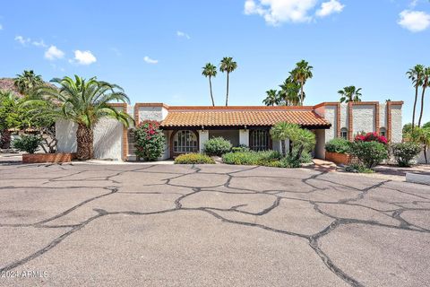 A home in Paradise Valley