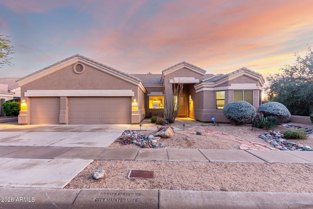 Photo of 4619 E Sierra Sunset Trail, Cave Creek, AZ 85331 (MLS # 6967421)
