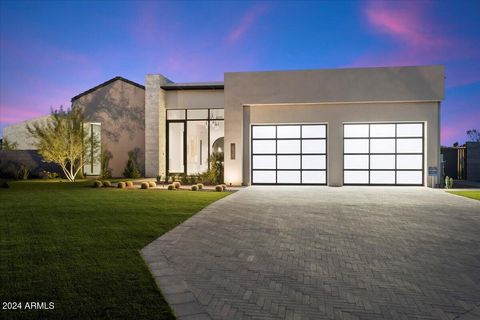 A home in Paradise Valley