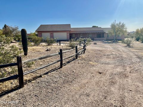 A home in Buckeye