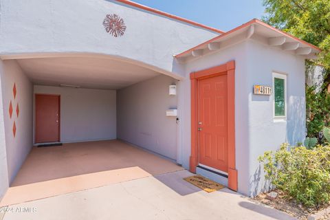 A home in Scottsdale