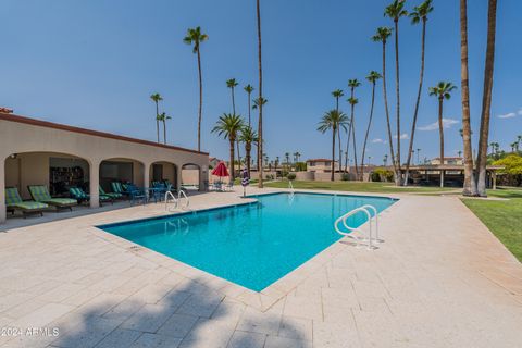 A home in Scottsdale