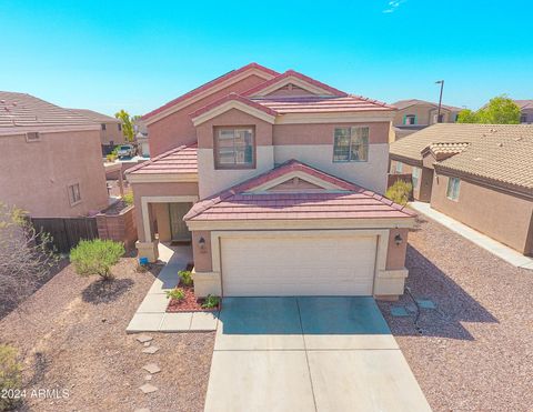 A home in Buckeye