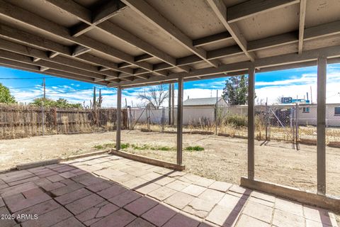 A home in Sierra Vista