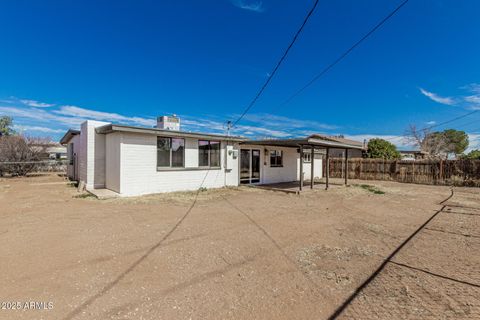 A home in Sierra Vista