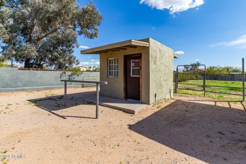 A home in Mesa