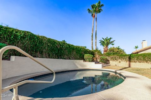 A home in Scottsdale