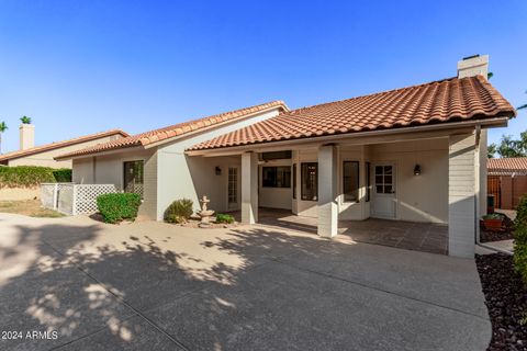 A home in Scottsdale