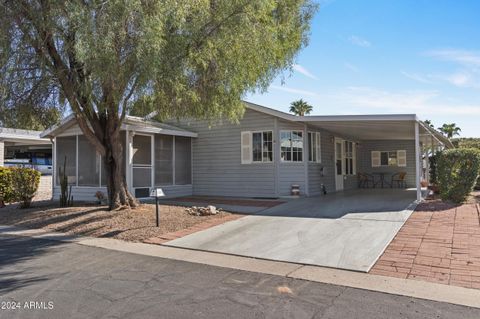 A home in Mesa