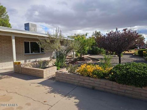 A home in Sierra Vista