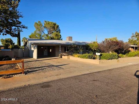 A home in Sierra Vista