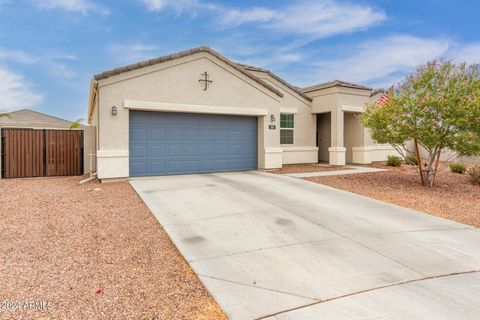 A home in Buckeye