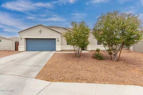 A home in Buckeye