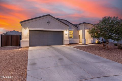 A home in Buckeye