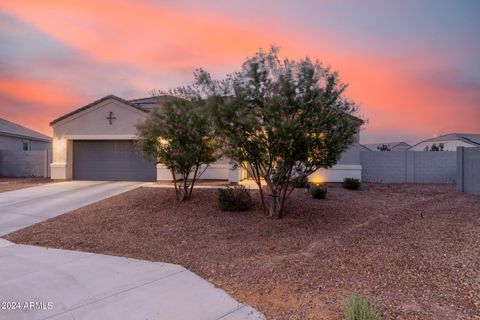 A home in Buckeye