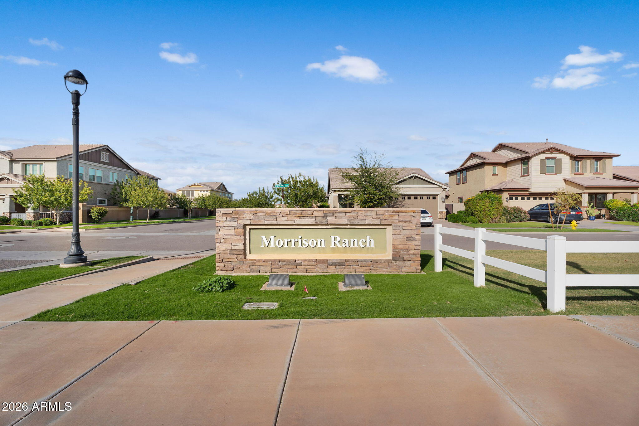 MORRISON RANCH - Residential