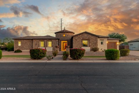 A home in Gilbert