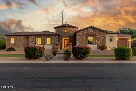 A home in Gilbert