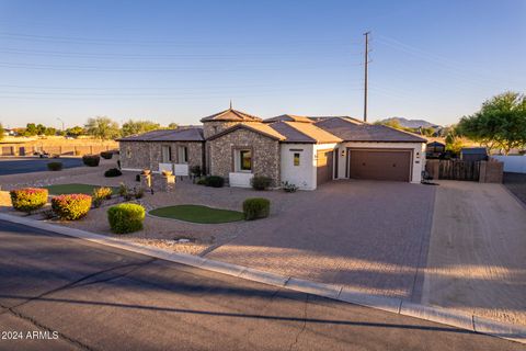 A home in Gilbert