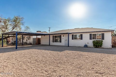 A home in Phoenix