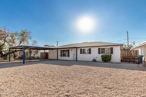 A home in Phoenix