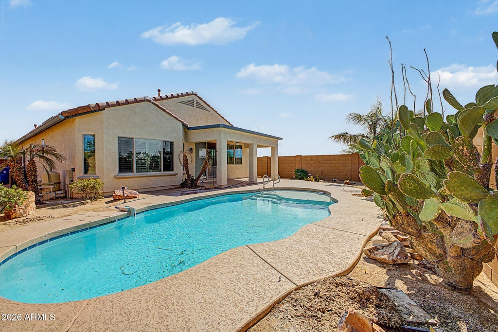 Photo of 26142 W Piute Avenue, Buckeye, AZ 85396 (MLS # 7057031)
